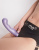 Strap-On-Me Dildo Plug P&G M - Насадка для страпона, 15х3.6 см